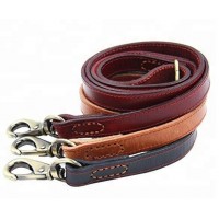 High quality genuine Leather Dog Leashes